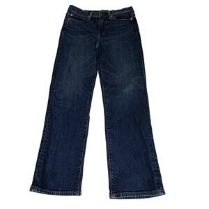 American Eagle Relaxed Straight Jeans Women's 29x30 | Blue Denim | 5-Pocket